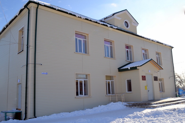 Основное здание школы
