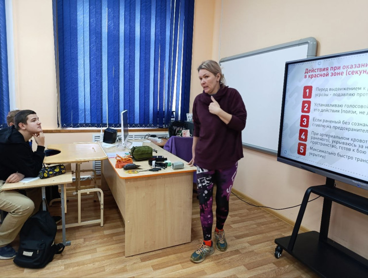 Районное методическое объединение учителей физической культуры и ОБЗР Жиздринского района.
